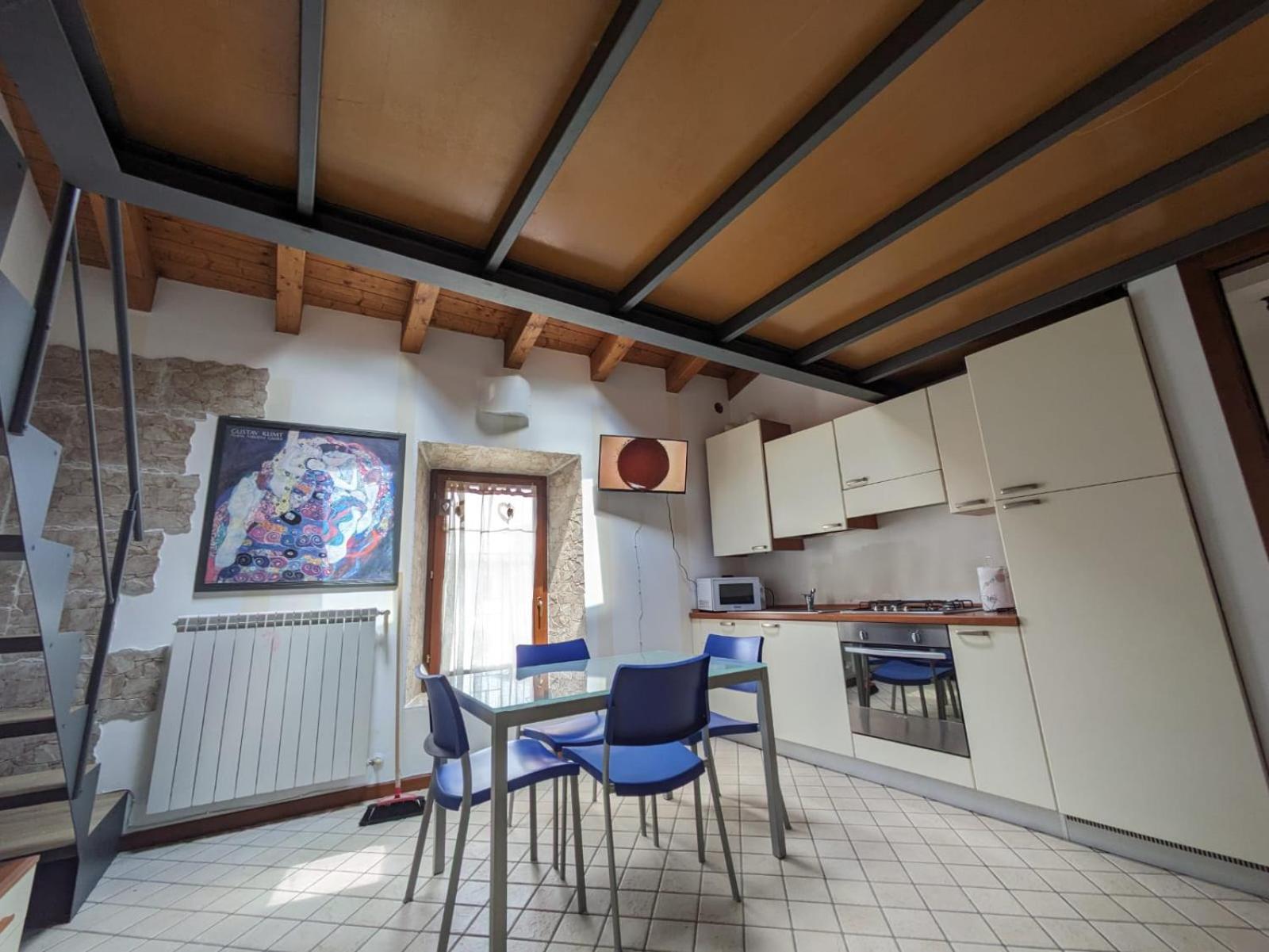 Apartamento A Casa Di Leo Capriate San Gervasio Exterior foto